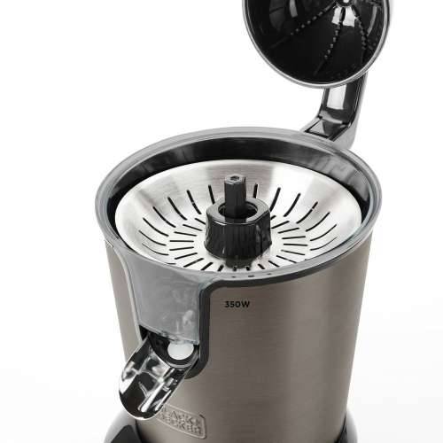 Električni sokovnik Black & Decker ES9240080B Crna Siva 350 W 650 ml Cijena