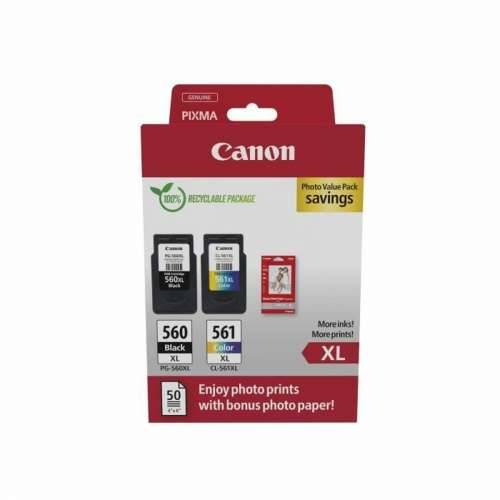 Komplet Tinta i Foto Papir Canon 3712C008 Cijena