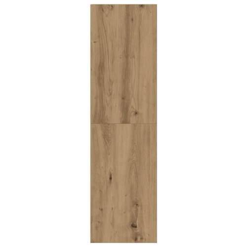 3-dijelni zidni TV ormarić Artisan hrast izrađen od drveta - hrast artisan 3 100 cm Cijena