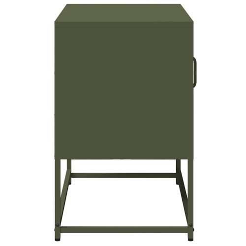 TV ormarić maslinastozeleni 68x39x60,5 cm čelični - Maslinovo zelena 1 68 cm Cijena