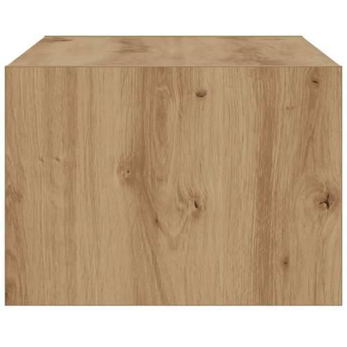 TV ormarić s LED svjetlima boja artisan hrasta 75x35,5x25 cm - hrast artisan 1 75 cm Cijena