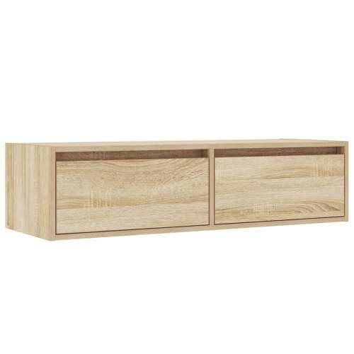 TV ormarić s LED svjetlima boja hrasta sonome 100X35,5x25 cm - sonoma hrast 1 100 cm Cijena