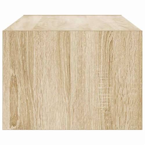 TV ormarić s LED svjetlima boja hrasta sonome 100X35,5x25 cm - sonoma hrast 1 100 cm Cijena