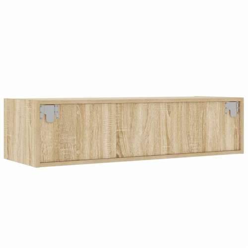 TV ormarić s LED svjetlima boja hrasta sonome 100X35,5x25 cm - sonoma hrast 1 100 cm Cijena