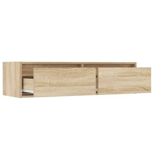 TV ormarić s LED svjetlima boja hrasta sonome 100X35,5x25 cm - sonoma hrast 1 100 cm Cijena
