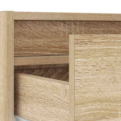 TV ormarić s LED svjetlima boja hrasta sonome 100X35,5x25 cm - sonoma hrast 1 100 cm Cijena