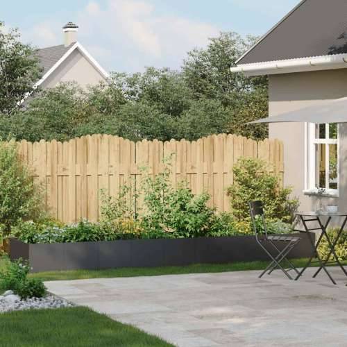 Sadilica crna 360x80x40 cm od čelika - Crna 360 x 80 x 40 cm 1 Cijena