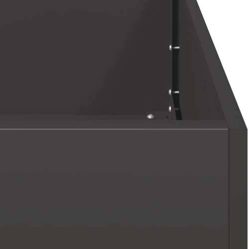 Sadilica crna 360x80x40 cm od čelika - Crna 360 x 80 x 40 cm 1 Cijena