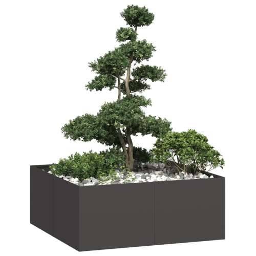 Sadilica crna 100x100x40 cm od čelika - Crna 100 x 100 x 40 cm 1 Cijena