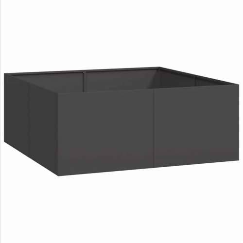 Sadilica crna 100x100x40 cm od čelika - Crna 100 x 100 x 40 cm 1 Cijena