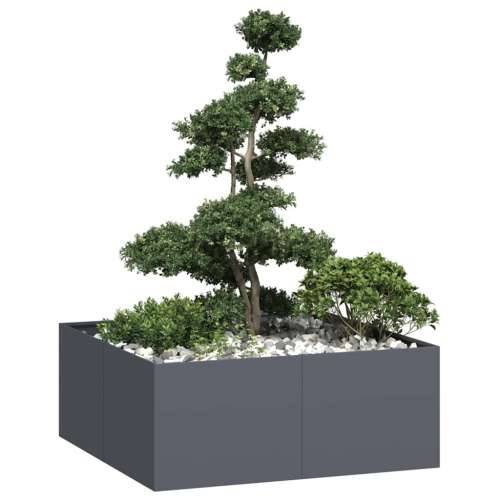 Sadilica antracit 100x100x40 cm od čelika - Antracit 100 x 100 x 40 cm 1 Cijena