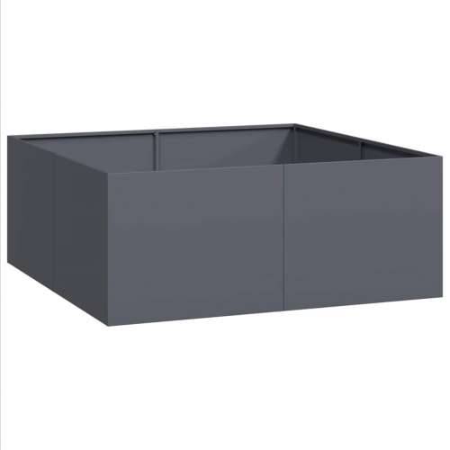 Sadilica antracit 100x100x40 cm od čelika - Antracit 100 x 100 x 40 cm 1 Cijena