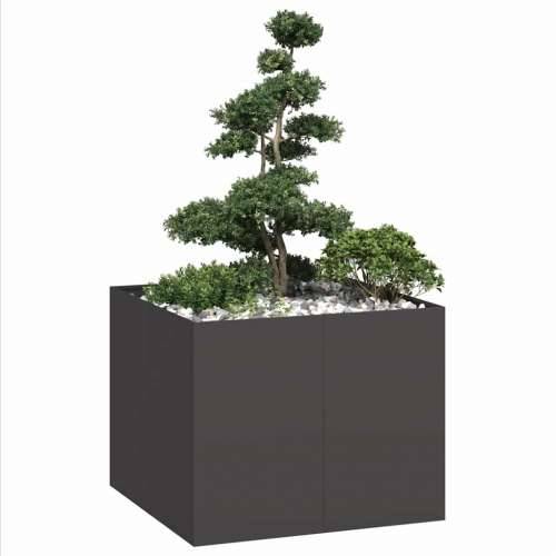 Sadilica crna 100x100x80 cm od čelika - Crna 100 x 100 x 80 cm 1 Cijena