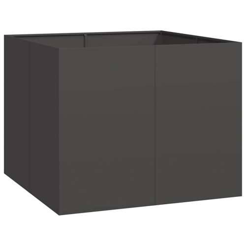 Sadilica crna 100x100x80 cm od čelika - Crna 100 x 100 x 80 cm 1 Cijena