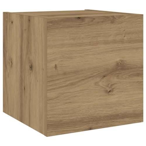 6-dijelni zidni TV ormarić Artisan hrast izrađen od drva - hrast artisan 1 160 cm Cijena