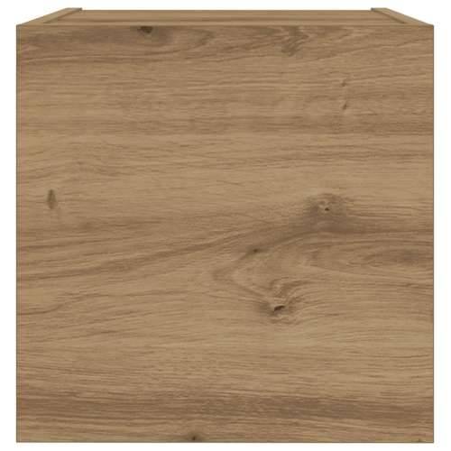 6-dijelni zidni TV ormarić Artisan hrast izrađen od drva - hrast artisan 1 160 cm Cijena