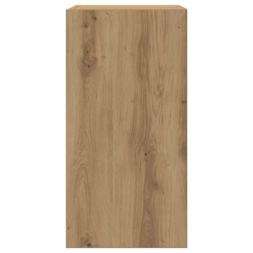 4-dijelni zidni TV ormarić Artisan hrast izrađen od drveta - hrast artisan 4 80 cm Cijena