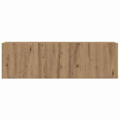 6-dijelni set TV ormarića montiran na zid Artisan Oak - hrast artisan 6 100 cm Cijena
