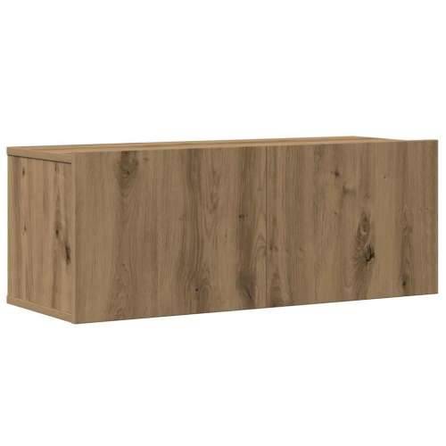 6-dijelni set TV ormarića montiran na zid Artisan Oak - hrast artisan 6 100 cm Cijena
