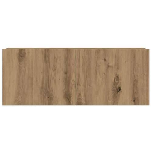 6-dijelni set TV ormarića montiran na zid Artisan Oak - hrast artisan 6 100 cm Cijena
