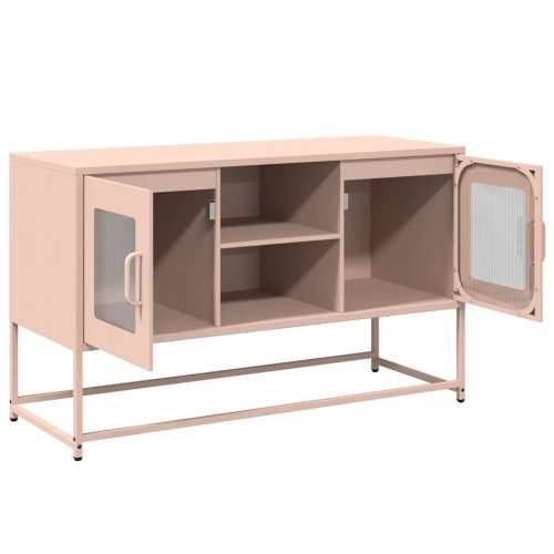 TV ormarić ružičasti 100,5x39x60,5 cm čelični - Ružičasta 1 100.5 cm Cijena