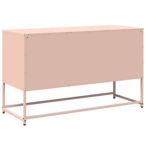 TV ormarić ružičasti 100,5x39x60,5 cm čelični - Ružičasta 1 100.5 cm Cijena