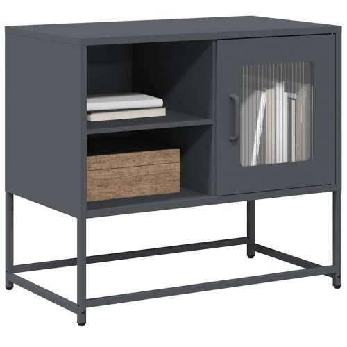 TV ormarić antracit 68x39x60,5 cm čelik - Antracit 1 68 cm Cijena