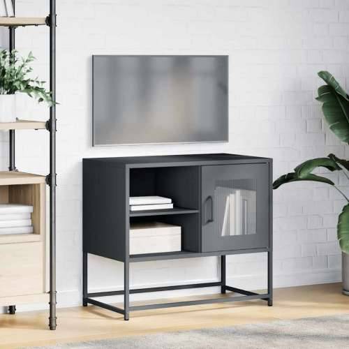 TV ormarić antracit 68x39x60,5 cm čelik - Antracit 1 68 cm Cijena