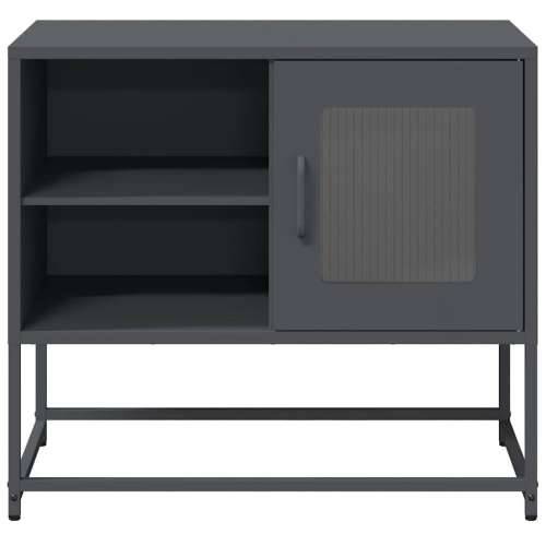 TV ormarić antracit 68x39x60,5 cm čelik - Antracit 1 68 cm Cijena