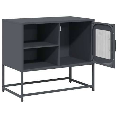 TV ormarić antracit 68x39x60,5 cm čelik - Antracit 1 68 cm Cijena