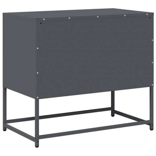 TV ormarić antracit 68x39x60,5 cm čelik - Antracit 1 68 cm Cijena