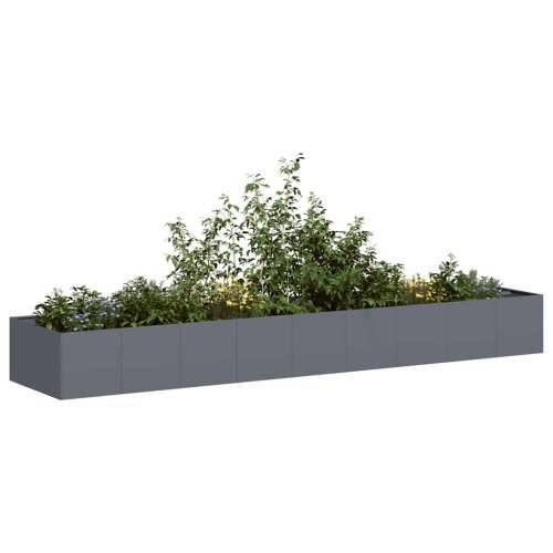Sadilica antracit 360x80x40 cm od čelika - Antracit 360 x 80 x 40 cm 1 Cijena