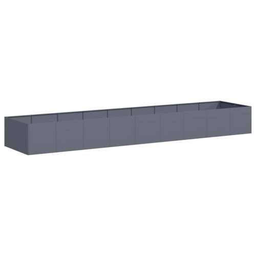 Sadilica antracit 360x80x40 cm od čelika - Antracit 360 x 80 x 40 cm 1 Cijena