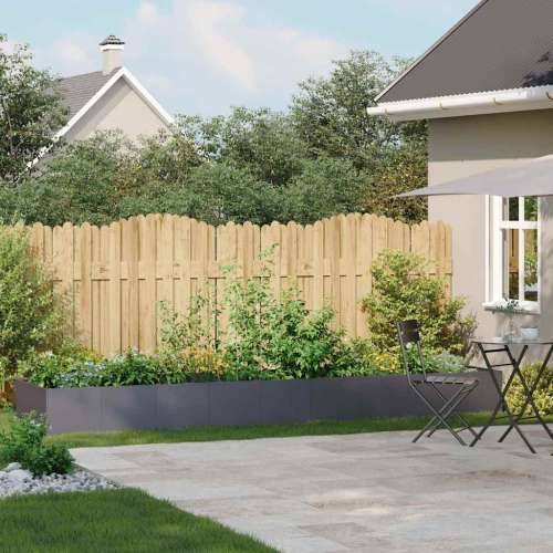 Sadilica antracit 360x80x40 cm od čelika - Antracit 360 x 80 x 40 cm 1 Cijena