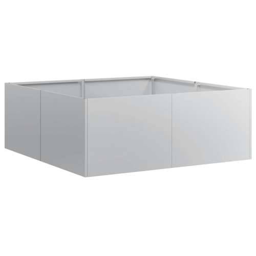Sadilica 80x80x30 cm od pocinčanog čelika - Pocinčani čelik 80 x 80 x 30 cm 1 Cijena