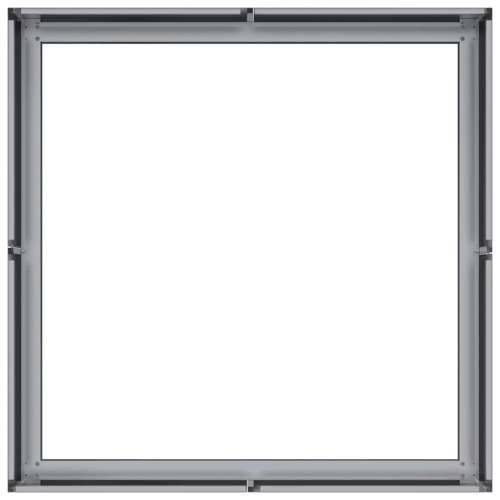 Sadilica 80x80x30 cm od pocinčanog čelika - Pocinčani čelik 80 x 80 x 30 cm 1 Cijena