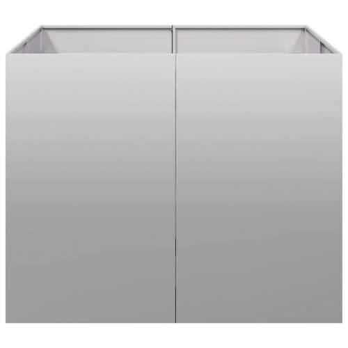 Sadilica 100x100x80 cm od pocinčanog čelika - Pocinčani čelik 100 x 100 x 80 cm 1 Cijena
