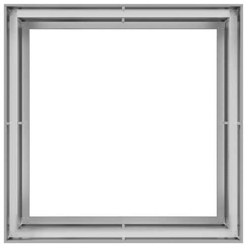 Sadilica 100x100x80 cm od pocinčanog čelika - Pocinčani čelik 100 x 100 x 80 cm 1 Cijena
