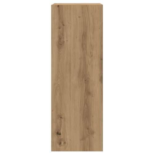 6-dijelni zidni TV ormarić Artisan hrast izrađen od drva - hrast artisan 6 90 cm Cijena