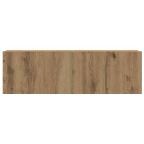 6-dijelni set TV ormarića montiran na zid Artisan Oak - hrast artisan 6 100 cm Cijena