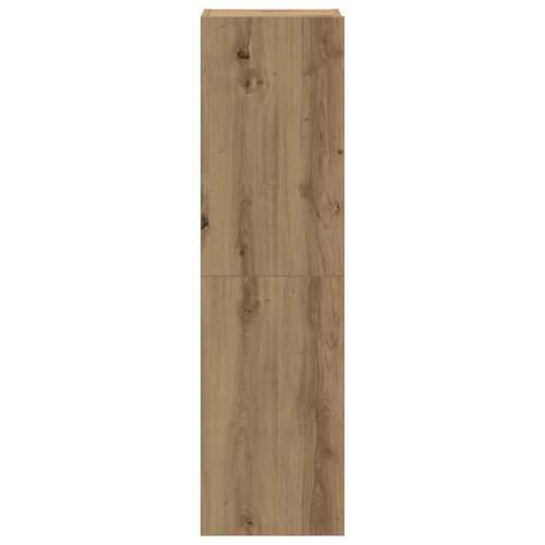 6-dijelni set TV ormarića montiran na zid Artisan Oak - hrast artisan 6 100 cm Cijena