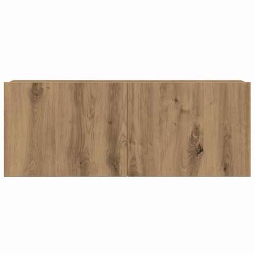4-dijelni set TV ormarića montiran na zid Artisan Oak - hrast artisan 1 80 cm Cijena