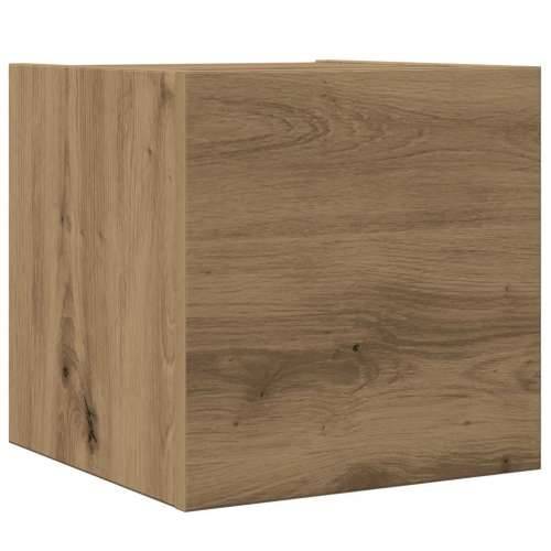 4-dijelni set TV ormarića montiran na zid Artisan Oak - hrast artisan 1 80 cm Cijena