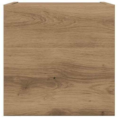 4-dijelni set TV ormarića montiran na zid Artisan Oak - hrast artisan 1 80 cm Cijena