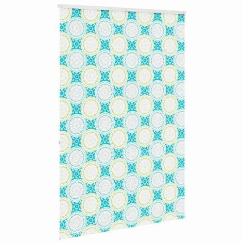 Rolo zavjesa za tuš s kazetom 160x240 cm širina tkanine 156 cm - Ornament 160 x 240 cm s kazetom Cijena