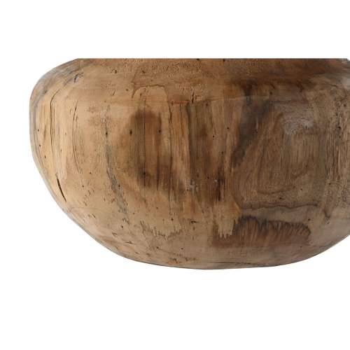 Vrč Home ESPRIT Prirodno Tamno smeđi Tikovina 30 x 30 x 20 cm Cijena