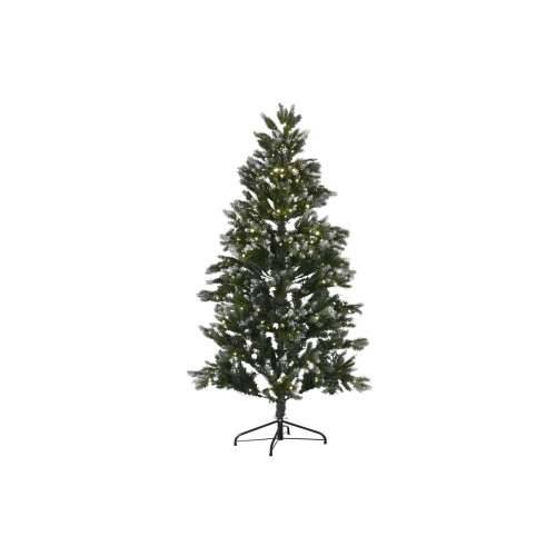 Pom de Crăciun Home ESPRIT Zelena Metal Polietilen snježno 120 x 120 x 180 cm Cijena