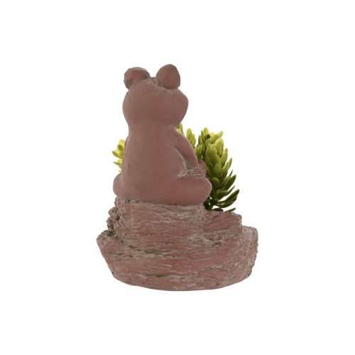 Ukrasna Biljka Home ESPRIT Polietilen Cement Žaba 9 x 9 x 13 cm (3 kom.) Cijena