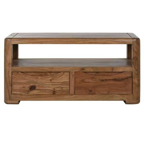 Namještaj za TV kabinet Home ESPRIT Prirodno 90 x 40 x 45 cm Cijena