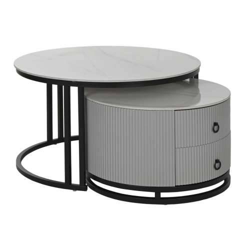 Stolić za dnevni boravak Home ESPRIT 80 x 80 x 45 cm Cijena
